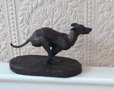 NORTH LIGHT 1980 RACING GREYHOUND MODEL GREYHOUND ORNAMENT