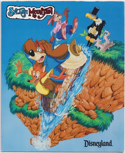 Vintage disneyland splash - vintage,