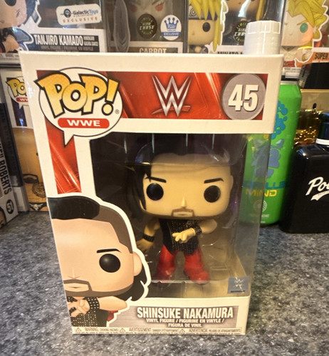 Funko pop wwe shinsuke - pop!,