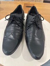 Kurt Geiger Winkle Pickers , Men's Black Lace Up Men's Size UK 9.5