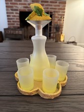 Limoncello Liqueur Set Platter