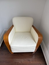 Art Deco Swedish armchair in