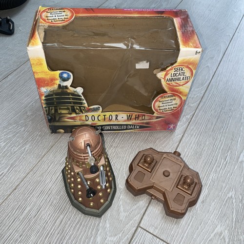 Doctor who radio controlled - radio,
