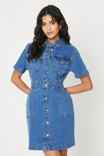 Dorothy Perkins Mid Wash Denim