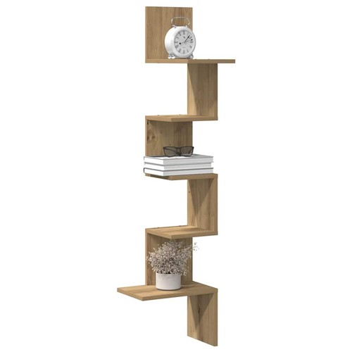 Corner wall shelf - wall,