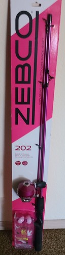 Zebco 202 spincast - zebco, reel