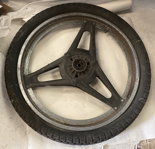 Honda mb50 front - honda, wheel