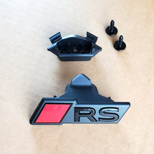 Original Audi RS3 lettering