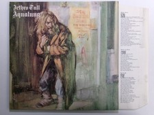 JETHRO TULL AQUALUNG CHRYSALIS CHR 1044 IAN ANDERSON FOLK PROG INNER GATEFOLD