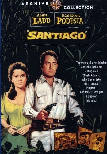 Santiago alan ladd - santiago, (dvd)