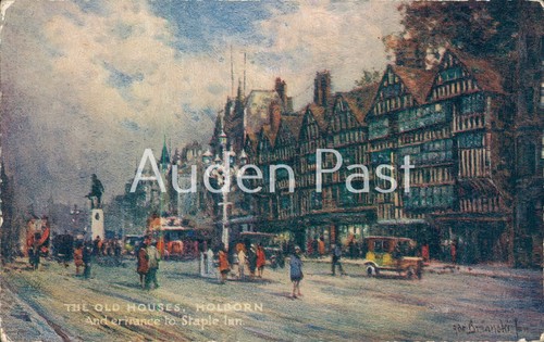 Quinton old houses - a.r.,