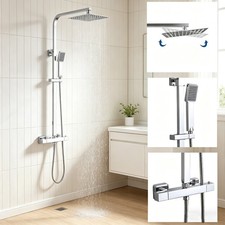Exposed Thermostatic Shower