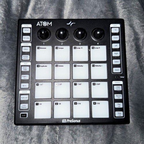 Presonus atom usb midi - atom, pad
