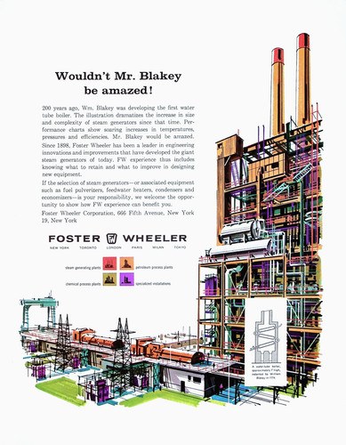 Foster wheeler steam - wheeler,