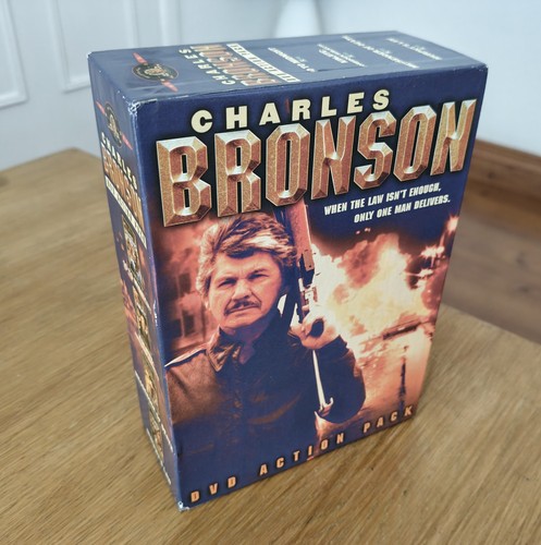 Charles bronson dvd set - dvd,
