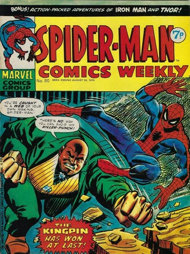 Spider man comics weekly - weekly,