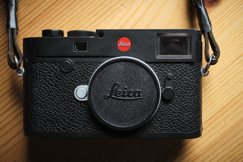 Leica m10 black - black, (body