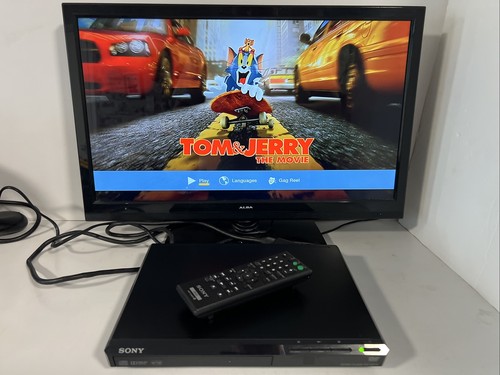 Sony dvp sr170 dvd player - sony,