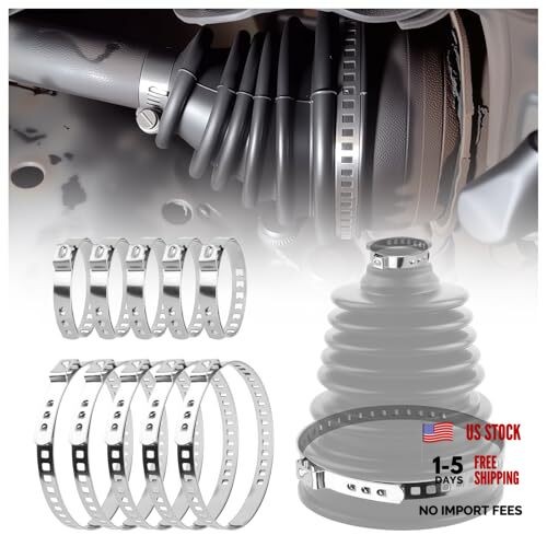 10pcs boot clamp tool kit - 10pcs,