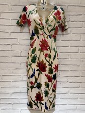 Zara Velvet velour Midi Floral