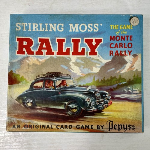 Vintage pepys rally - rally, game