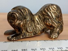 Vintage Solid Brass Old