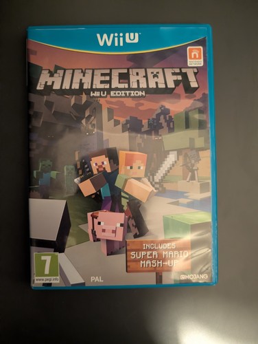 Minecraft wii edition for - u,