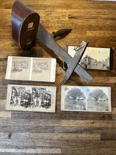 Antique Wooden Stereoscope