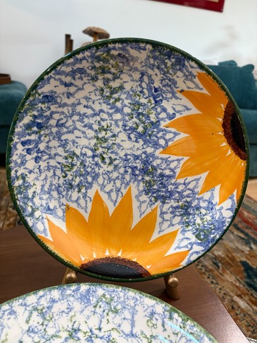 Six poole pottery vincent - six,