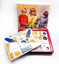 Vintage 1970s Meccano Set 5