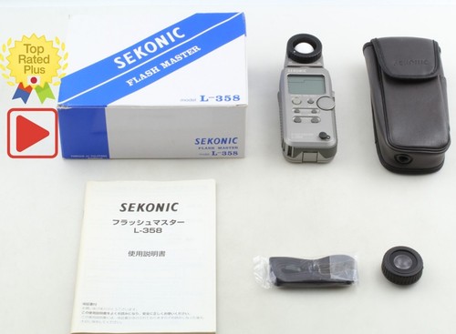 Almost unused sekonic l - unused], l-358