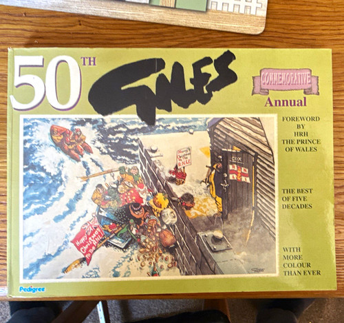 Giles annual 50th - giles,