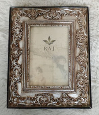 Silver Ornate Picture Frame