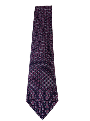 Hermès paris silk tie navy - paris,