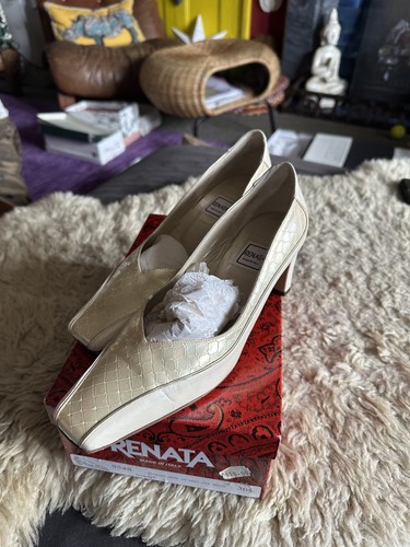 Vintage renata court shoes - renata,