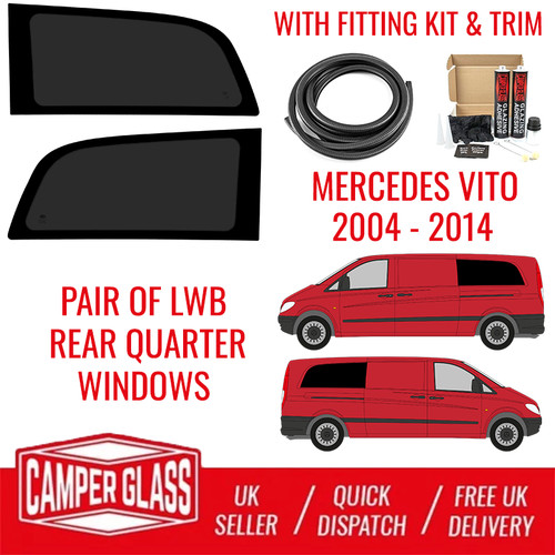 Mercedes vito pair - of, side