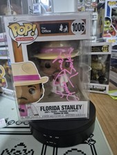 The Office Signed Funko 1006 Leslie David Baker Florida Stanley Pretzel Day