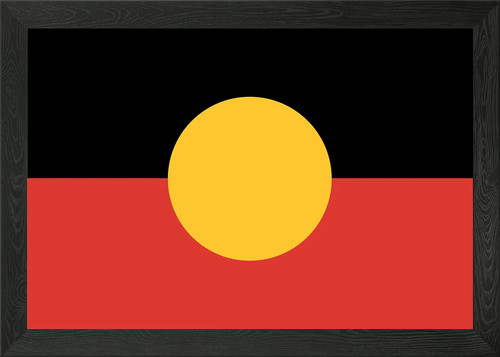 Australian aboriginal flag - australian,