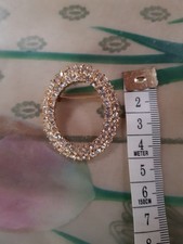 Vintage Sphinx Brooch Gold