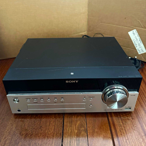 Sony cmt sbt100b micro fi - micro, hi-fi