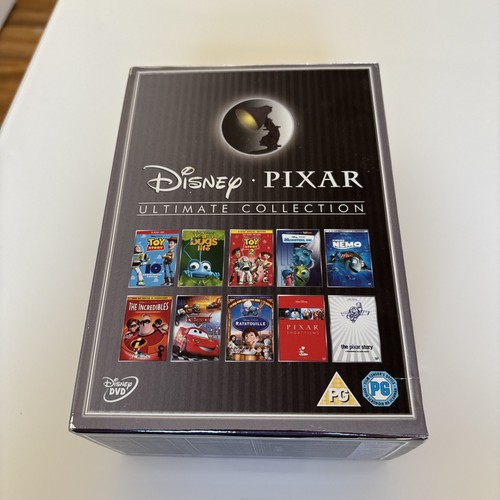 The ultimate pixar collection - ultimate,