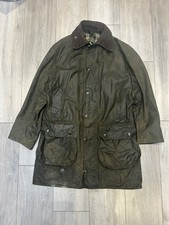 Barbour Border Wax Jacket Mens