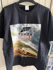 Forza Horizon 2 Leave Your Limits Staff Promo T-shirt Size Large Xbox 360