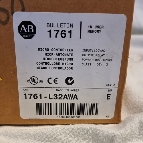 Allen bradley 1761 l32awa - allen-bradley, 1761-l32awa