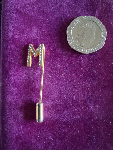 Letter lapel pins - lapel, alphabet