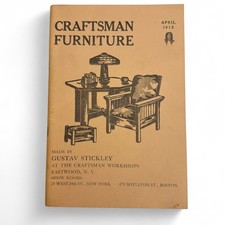 Craftsman Furniture Catalog