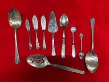 Vintage Cutlery Job Lot Silver