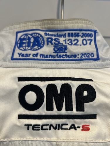 Omp race suit - omp, 54