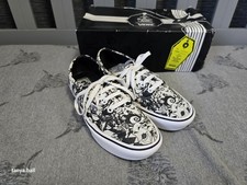 Boxed Vans Disney Nightmare