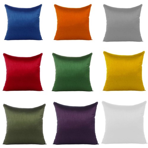 Dupion cushion cover - dupion, soft